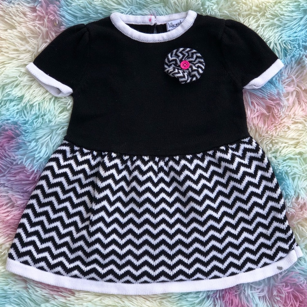 Lilly Wicket Girl Dress Size 12M